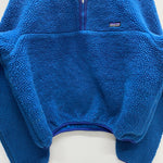 【曜日割引対象外】 パタゴニア PATAGONIA 90's カヤックフリース USA製 ジャケット ブルー XLサイズ 201MT-3717 VB