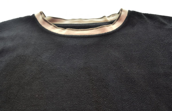 パタゴニア PATAGONIA 2005年製 00s 00's rhythm リズム プラッシュ シンチラ スウェット フリース プルオーバー 20845S5 XL スウェット ブラック 103MT-2761