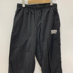 バッズプール BUDSPOOL CLASSIC LOGO NYLON PANTS ボトムスその他 ブラック Lサイズ 201MB-1216
