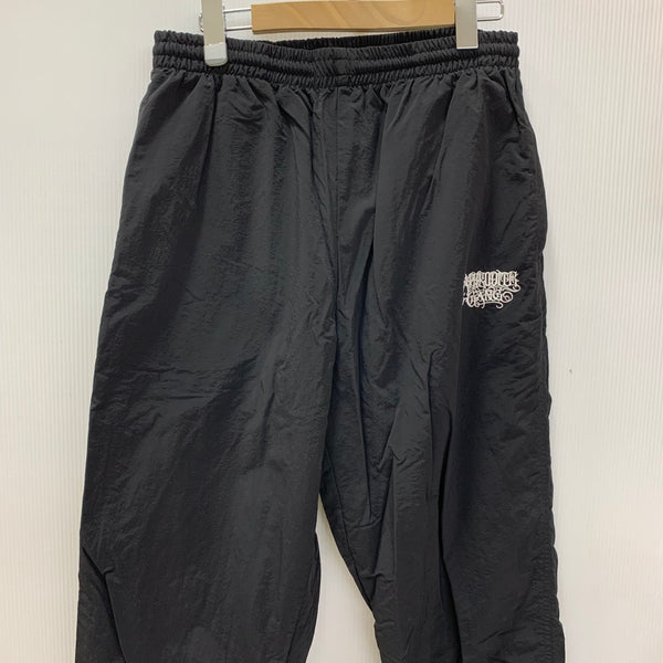 バッズプール BUDSPOOL CLASSIC LOGO NYLON PANTS ボトムスその他 ブラック Lサイズ 201MB-1216