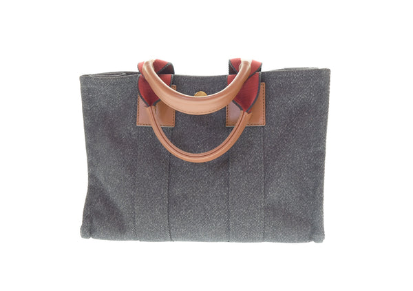 バリー BALLY DRYSALIA ドライサリアハンドバック ミニトート キャンバス バッグ レディースバッグ ハンドバッグ ブラック 103B-138