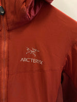 アークテリクス ARC'TERYX アトム フーディ ナイロンジャケット レッド系 ブラウン系 14660-69664-05 ジャケット ブラウン Sサイズ 101MT-3234