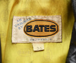 ヴィンテージ Vintage 70's 80's BATES ベイツ TALON ZIP ホースハイド ダブルライダース 70年代 80年代 36 ジャケット ブラック 103MT-3364