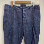 【曜日割引対象外】 アットラスト AT LAST & CO デニム トラウザーパンツ デニム ブルー 32サイズ 201MB-1000 VB