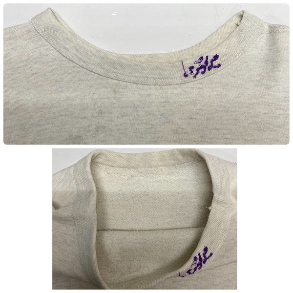 【曜日割引対象外】 ヴィンテージ vintage 60's~ クルーネック スウェット グレー 201MT-4861 VB