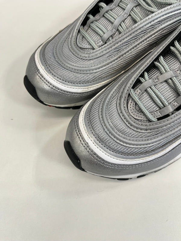 ナイキ NIKE Air Max 97 OG Silver Bullet ナイキ エアマックス97 OG シルバー バレット 2022 DM0028-002 メンズ靴 スニーカー シルバー 26cm 101sh-2333