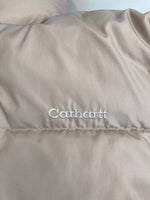 カーハート Carhartt ダウンジャケット グレー系 ベージュ系 グレージュ 05011-16 ジャケット Lサイズ 101MT-3635