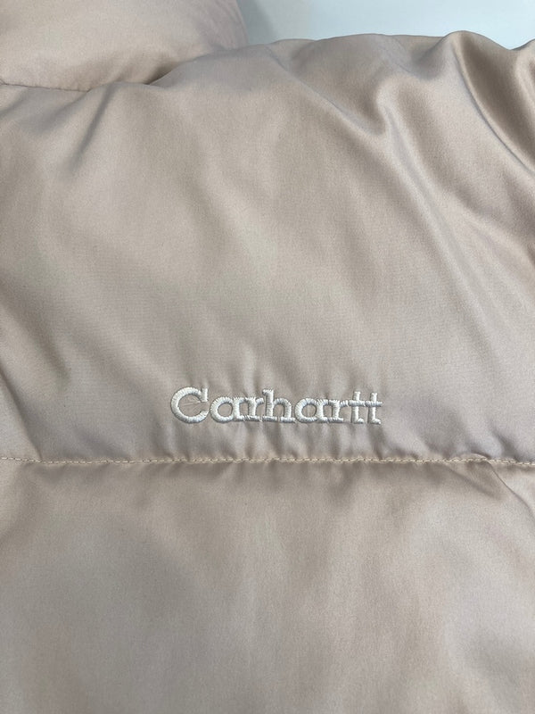 カーハート Carhartt ダウンジャケット グレー系 ベージュ系 グレージュ 05011-16 ジャケット Lサイズ 101MT-3635