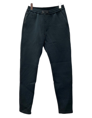 タトラス TATRAS Patchwork Stretch Pants パッチワーク ストレッチ パンツ イージー ジャージ スウェット ボトム 黒 総柄 MTAT21A5071-S ボトムスその他 ブラック サイズ 02 104MB-403