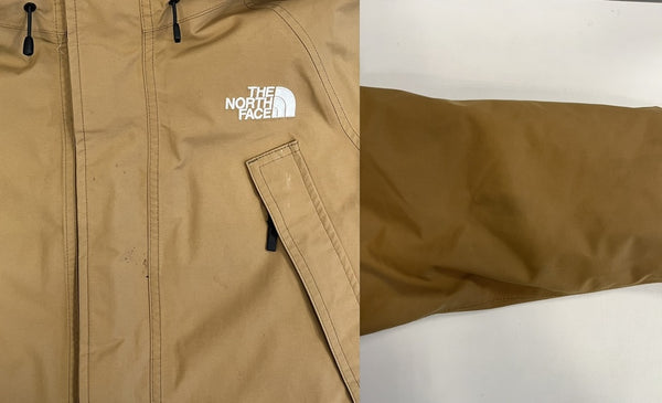 ノースフェイス THE NORTH FACE Grace triclimate jacket グレース トリクライメイト ジャケット NP61938 ジャケット ベージュ Mサイズ 101MT-5264
