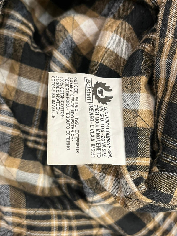 ベルスタッフ BELSTAFF パテッドジャケット TRIALMASTER LEGEND 2007 4ポケット コットンキャンバス made in ENGLAND イングランド製 XXL ジャケット ブラウン 101MT-5367