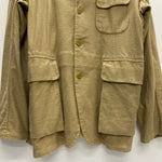 【曜日割引対象外】 ナイジェルケーボン NIGEL CABOURN マロリージャケット MALLORY JACKET リネン 8050280072 ジャケット ベージュ 56サイズ 201MT-3767 VB
