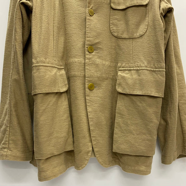 【曜日割引対象外】 ナイジェルケーボン NIGEL CABOURN マロリージャケット MALLORY JACKET リネン 8050280072 ジャケット ベージュ 56サイズ 201MT-3767 VB