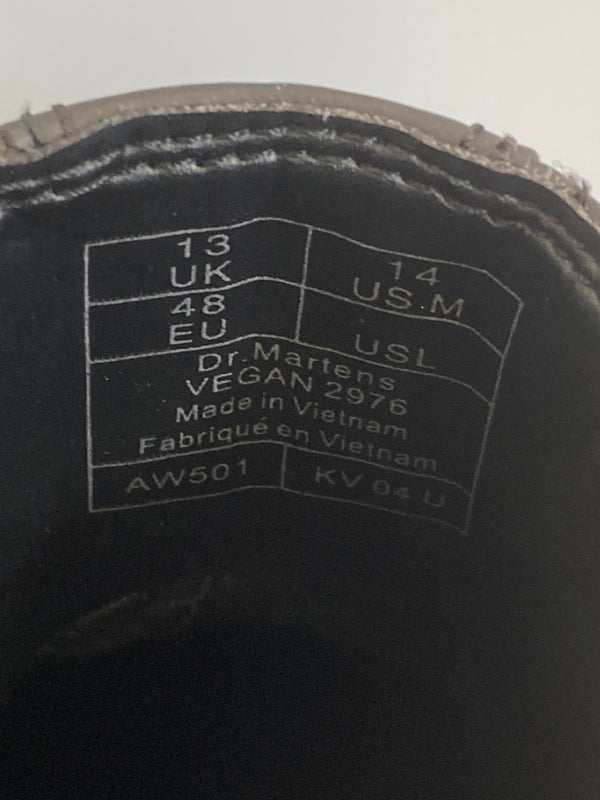 ドクターマーチン Dr.Martens QUAD PLATFORM CHELSEA BLACK 27560001 チェルシーブーツ プラットフォームソール サイドゴア VEGAN 2976 メンズ靴 ブーツ サイドゴア ブラック 32 101sh-1874