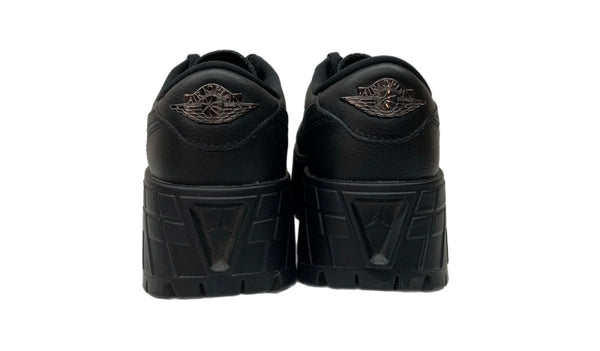 ナイキ NIKE 25年製 Women's Air Jordan 1 Brooklyn Low ウィメンズ エアジョーダン1 ブルックリン ロー 厚底 ヒール BLACK 黒 HF3184-001 レディース靴 スニーカー ブラック 24.5cm 104S-912