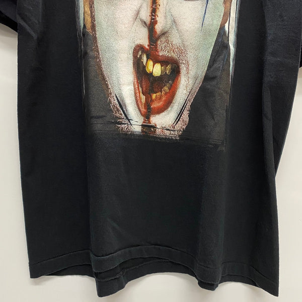 【曜日割引対象外】 ヴィンテージ vintage 00's Twiztid Freakshow All Sport USA製 バンド Tシャツ ブラック Lサイズ 201MT-4035 VB