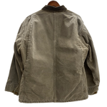 【曜日割引対象外】 カーハート Carhartt 90's Duck Chore Coat 裏地ブランケット カバーオール USA製 ジャケット ブラウン Lサイズ 201MT-3699 VB