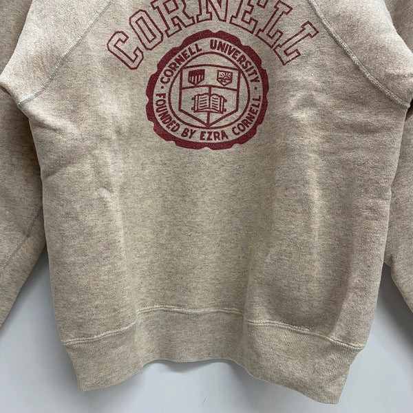 【曜日割引対象外】 チャンピオン Champion 60's 70's プロダクツタグ USA製 カレッジ オートミール スウェット グレー Sサイズ 201MT-4843 VB