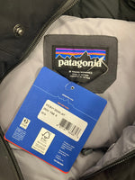 パタゴニア PATAGONIA BIVY DOWN JACKET ビビーダウンジャケット ツートンカラー STY28321FA14 ジャケット グレー Sサイズ 101MT-3414