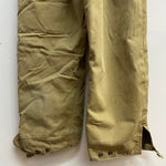 【曜日割引対象外】 ヴィンテージ vintage 40's US.ARMY タンカースオーバーオール フルジップ つなぎ・オーバーオール カーキ 201MB-1136 VB