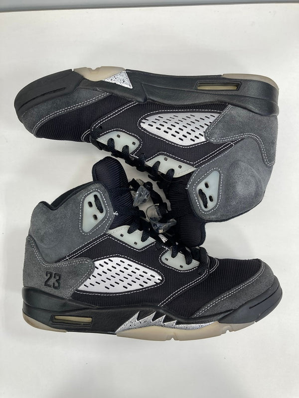 ジョーダン JORDAN NIKE AIR JORDAN 5 ANTHRACITE ナイキ エアジョーダン5 アンスラサイト DB0731-001 メンズ靴 スニーカー ブラック 26.5cm 101sh-1840