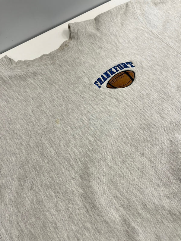 チャンピオン Champion 90s～ ヴィンテージ vintage 刺繍タグ リバースウィーブ REVERSE WEAVE 刺繍ロゴ  USA製 アメリカ製 XL スウェット ホワイト LLサイズ 101MT-4517