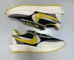 ナイキ NIKE UNDERCOVER × sacai  LD Waffle アンダーカバー × サカイ ナイキ LDワッフル ブラック/セイル-ダークグレー-ブライトシトロン DJ4877-001 メンズ靴 スニーカー イエロー 28.5cm 101-shoes1758