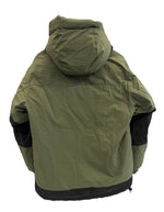 ファーストダウン FIRST DOWN FREAK’S STORE フリークスストア 別注 パネルショートダウンジャケット 642511C ジャケット カーキ Sサイズ 101MT-5089