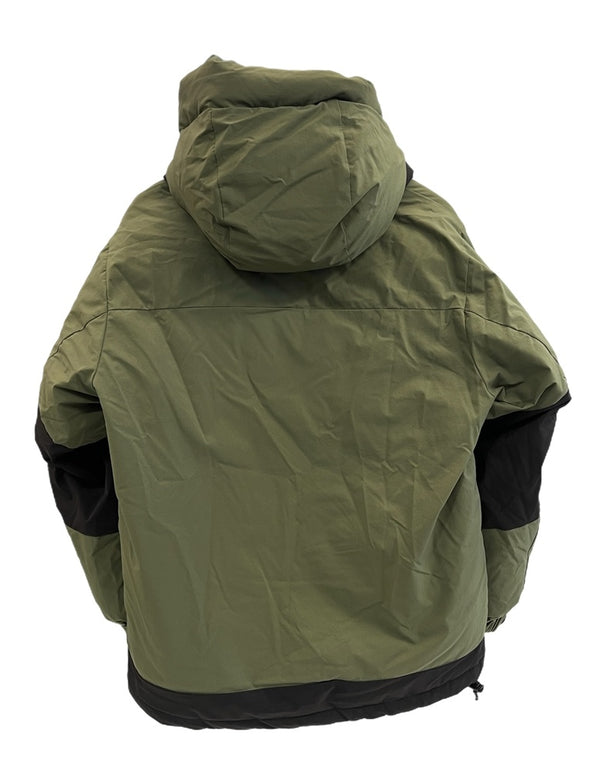 ファーストダウン FIRST DOWN FREAK’S STORE フリークスストア 別注 パネルショートダウンジャケット 642511C ジャケット カーキ Sサイズ 101MT-5089