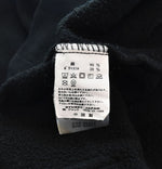 ステューシー STUSSY STOCK LOGO HOODIE ストック ロゴ フーディー センターロゴ 刺繍 プルオーバー  XL パーカ ブラック LLサイズ 103MT-2418