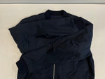 アーペーセー A.P.C. コットン MA-1 ボンバージャケット 紺 1110121 ジャケット ネイビー Sサイズ 101MT-5242
