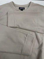 パタゴニア PATAGONIA 25年春夏 M's Micro D Crewneck Sweatshirts マイクロ D クルーネック プルオーバー 白 23225SP25 XL スウェット ホワイト 101MT-5279