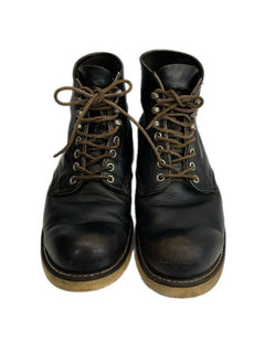 Red Wing Shoes ブラック ワークブーツ　羽タグ　27cm L1d8Q0LqfpVYrWhHHvX8Y2j0TIYQvv