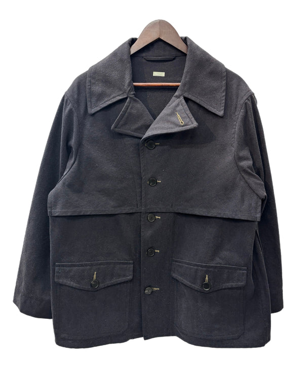 【曜日割引対象外】 アプレッセ A.PRESSE US.ARMY マッキーノコート Mackinaw Coat 23SAP-01-08M コート ネイビー 2サイズ 201MT-2802 VB