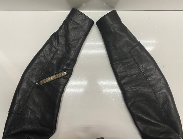 【曜日割引対象外】 ルイスレザー Lewis Leathers SUPER PHANTOM スーパーファントム シープスキン タイトフィット ジャケット ブラック 32サイズ 201MT-3444 VB