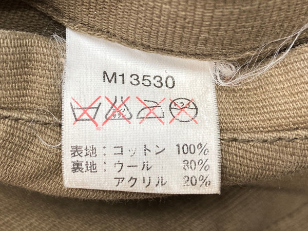 バズリクソンズ BUZZ RICKSON'S N-1 デッキジャケット NAVY DEPARTMENT Military ミリタリー U.S.NAVY ステンシル M品番  M13530 ジャケット ワンポイント ブラウン Lサイズ 104MT-2181