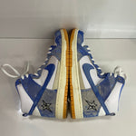 ナイキ NIKE SB ダンク×カーペットカンパニー  ハイ ロイヤルパルス Carpet Company × Nike SB Dunk High Royal Pulse コラボ CV1677-100  メンズ靴 スニーカー ブルー 27cmサイズ 201-shoes1285