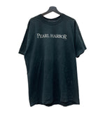 US古着 US 00s Pearl Harbor パールハーバー ムービーT 映画 FRUIT OF THE LOOM 黒 Tシャツ プリント ブラック XLサイズ 104MT-1635