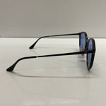 【中古】レイバン Ray-Ban WASHED LENSES ウォッシュドレンズ 601/80/55 RB4334D 眼鏡・サングラス サングラス ブラック 201goods-634