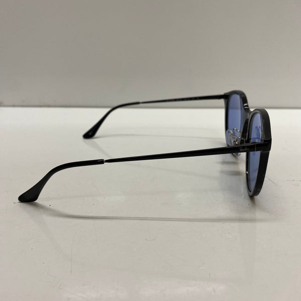 【中古】レイバン Ray-Ban WASHED LENSES ウォッシュドレンズ 601/80/55 RB4334D 眼鏡・サングラス サングラス ブラック 201goods-634