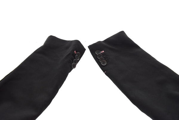 コムデギャルソン COMME des GARCONS JUNYA WATANABE MAN 3B Tailored Jacket AD2017 ジュンヤワタナベマン テーラードジャケット WT-J006 ジャケット ブラック SSサイズ 103MT-3079