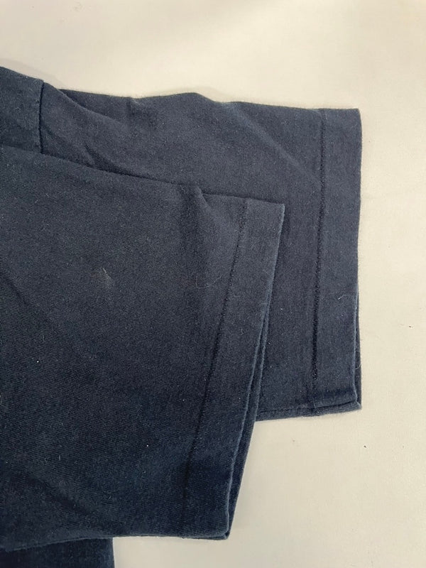 US US古着 90s ©1996 RAZOR Cry No More アメコミ レザー クライノーモア プリント コミックTシャツ Tシャツ ブラック Lサイズ 101MT-4668