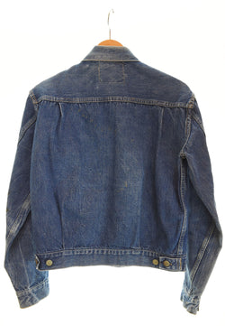 リーバイス Levi's 507XX 2nd 革パッチ ボタン裏17 両面タブ デニムジャケット 青 ジャケット ブルー 103MT-2177