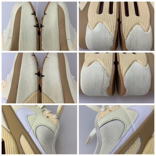 ナイキ NIKE AIR MAX 90 LV8 HF4302-133 レディース靴 スニーカー ベージュ 23.5cmサイズ 201-shoes1373