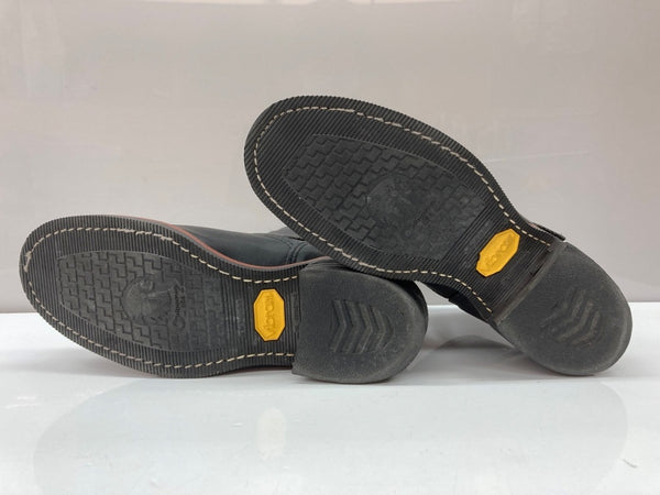 チペワ CHIPPEWA 7INCH ENGINEER BOOTS エンジニア ブーツ Vibramソール バイク 革靴 シューズ 黒 91002 メンズ靴 ブーツ エンジニア ブラック サイズ 7 1/2E 104S-1055
