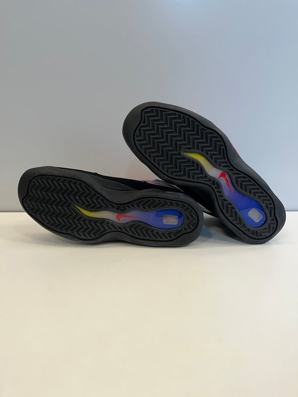 ナイキ NIKE ×SUPREME Air Bakin Black/Multi エアベイキン ブラック/マルチ バスケットシューズ DX3292-001 メンズ靴 スニーカー マルチカラー 26.5cm 101sh-2277