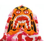ア ベイシング エイプ A BATHING APE ABC Camo Tiger Zip Hoodie タイガー カモフラ フル ジップ フーディー  001ZPK801003M XL パーカ ピンク LLサイズ 103MT-2419
