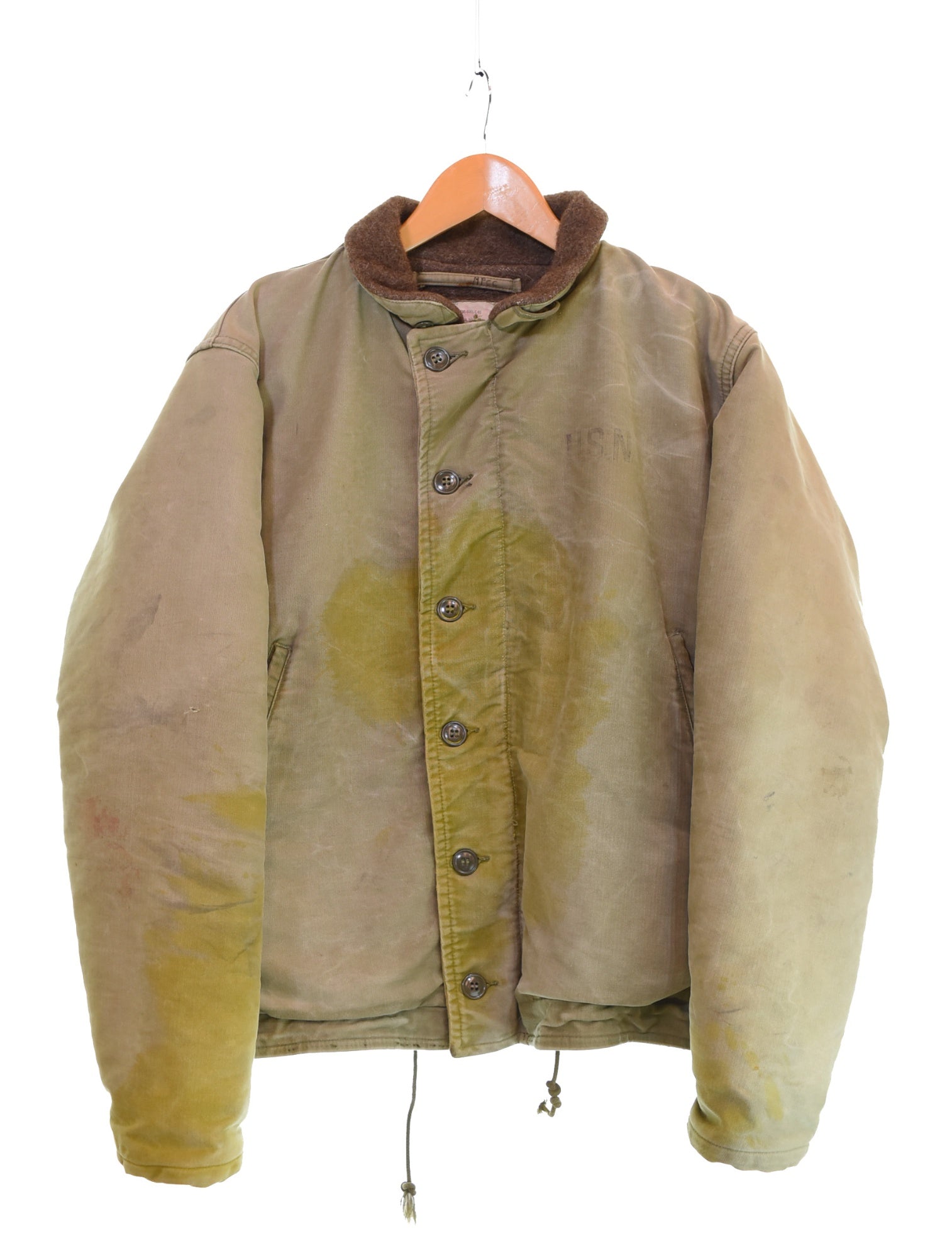 ミリタリー Military 40s 50s USNAVY N-1 DECK JACKET 40's 50's