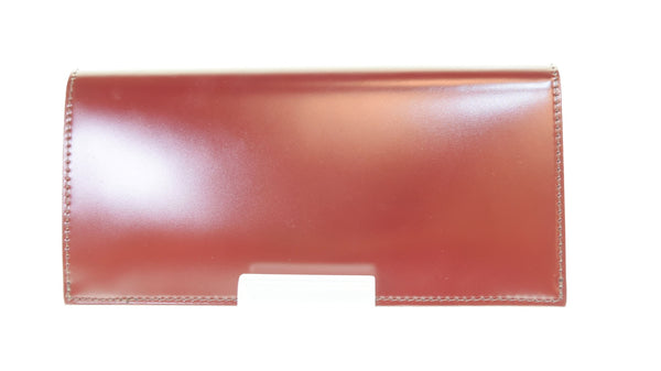 プレリー   PRAIRIE コードバン レザー 長財布   NP12127 財布・ケース メンズ財布 ワインレッド 103SA-24