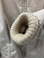 【曜日割引対象外】 ヴィンテージ vintage 50's 50s 50年代 CLICKER by Lakeland ファラオ ジャケット CONMAR ZIP  ベージュ 40サイズ 201MT-3183 VB